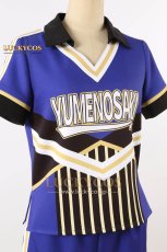 画像5: あんスタ あんさんぶるスターズ! 体育祭 チア衣装 鳴上嵐 月永レオ 遊木真 春川宙 朔間凛月 紫之創 コスプレ衣装 (5)