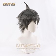 画像2: スーパーダンガンロンパ2 さよなら绝望学园 日向創 ひなたはじめ コスプレウィッグ かつら 専用ネット付 (2)